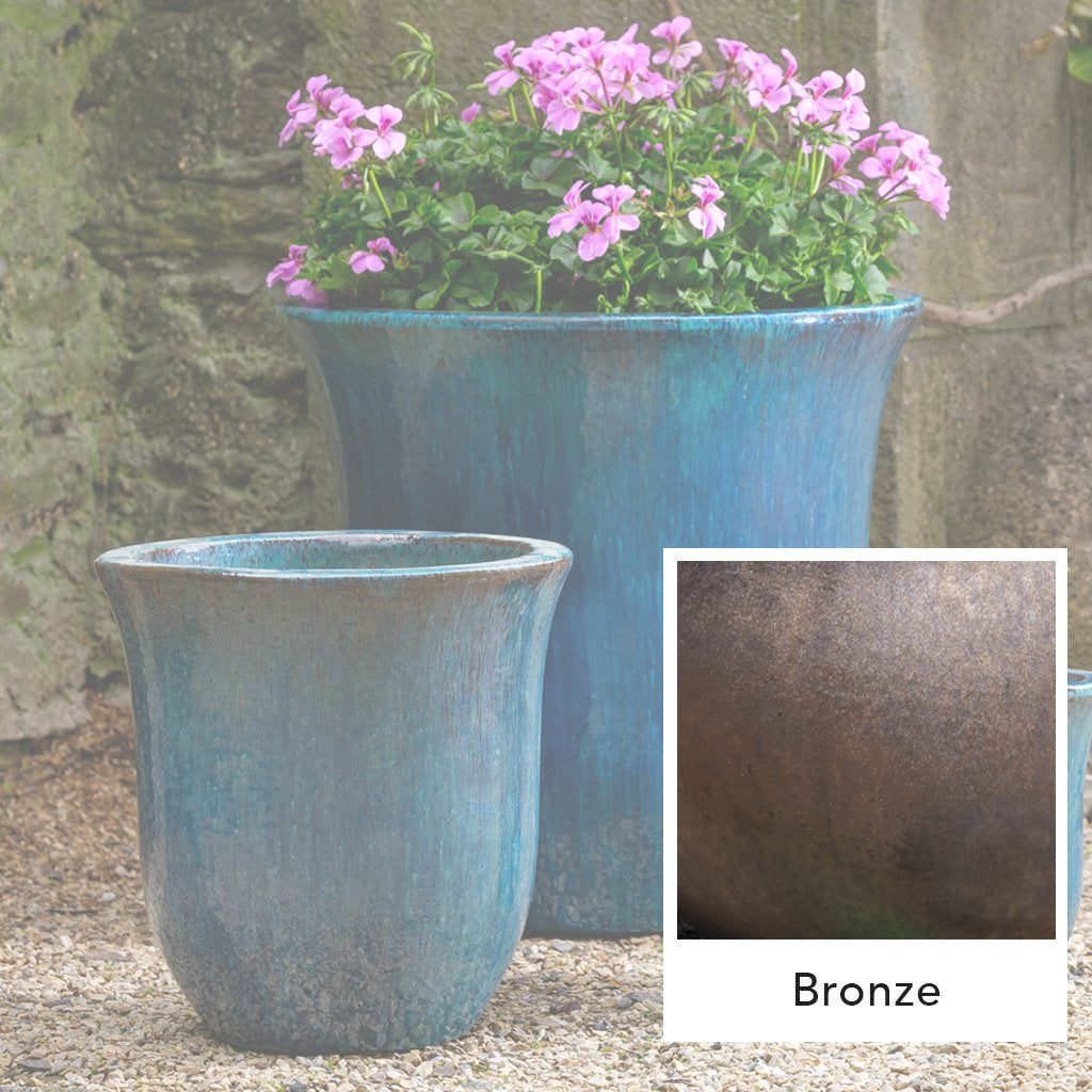 Campana Planter || Bronze