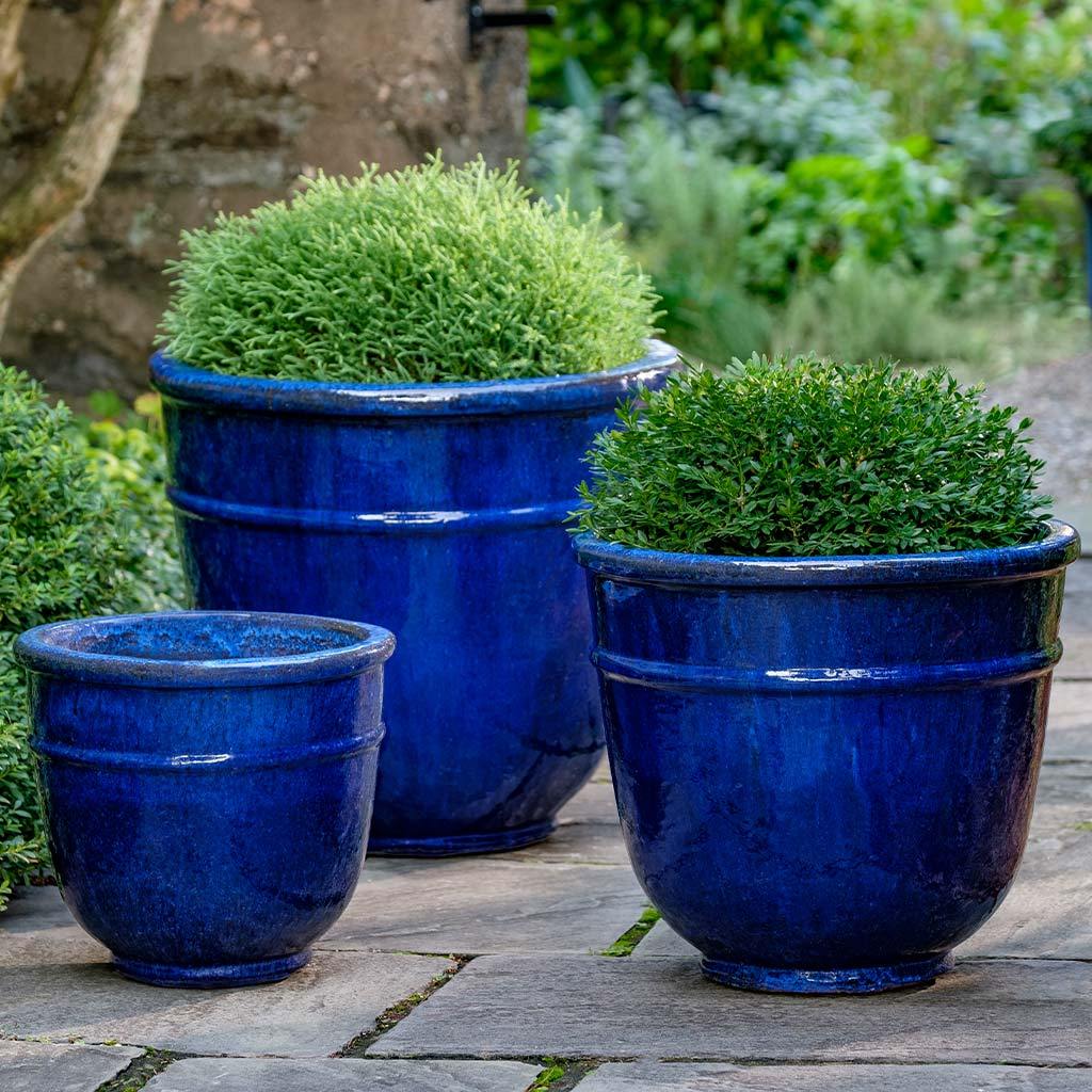 Origo Planter || Riviera Blue