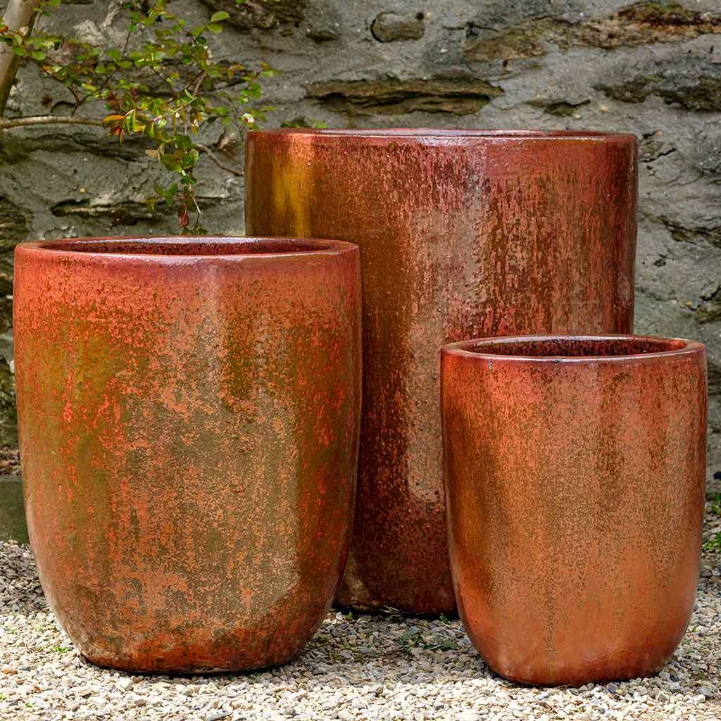 Brantome Planter || Volcanic Red