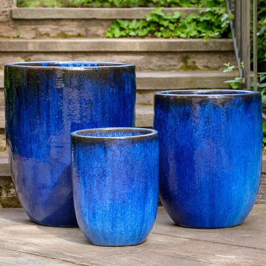 Brantome Planter || Riviera Blue