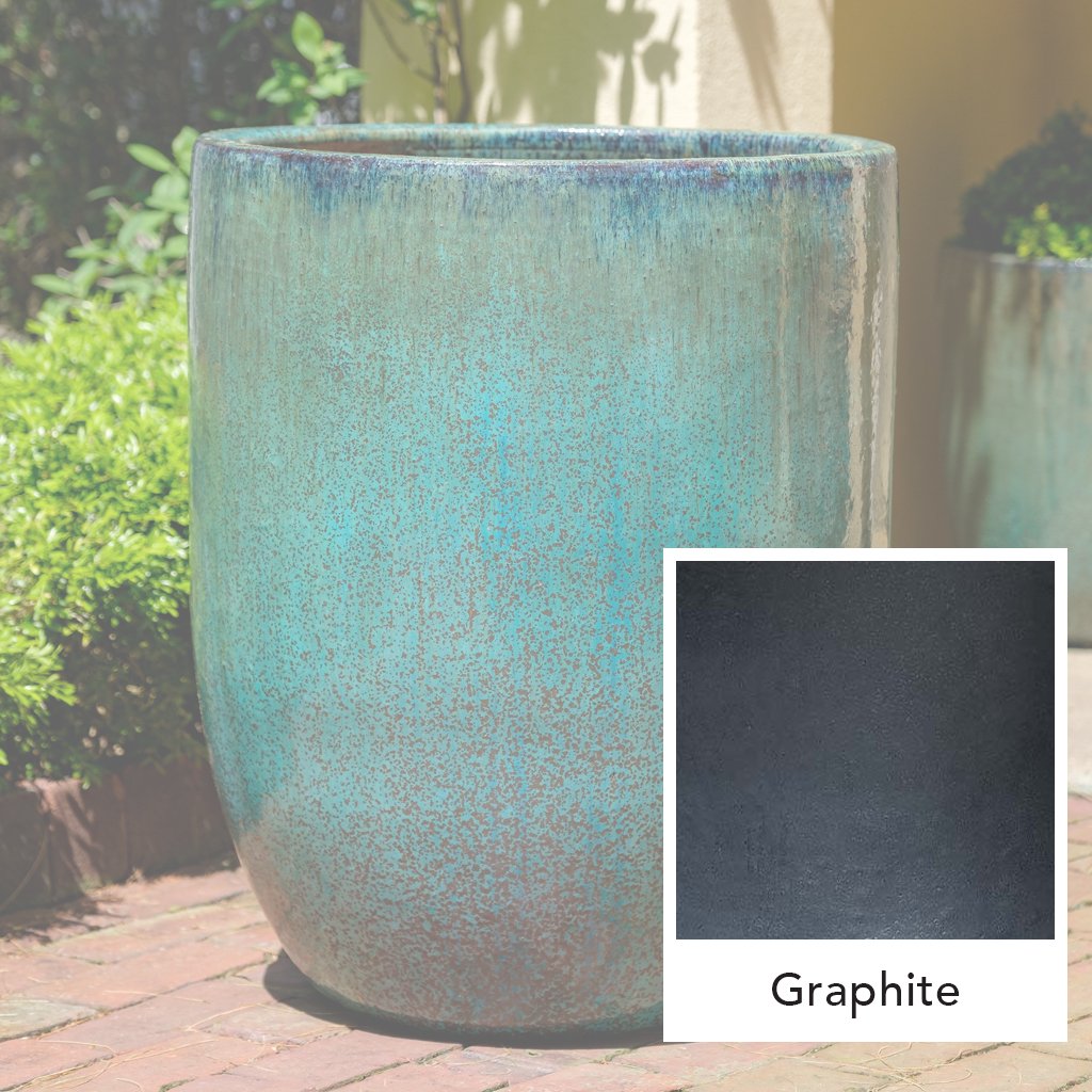 Brantome Planter || Graphite