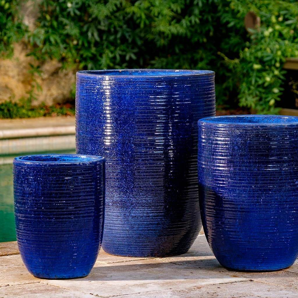 Riga Planter || Riviera Blue