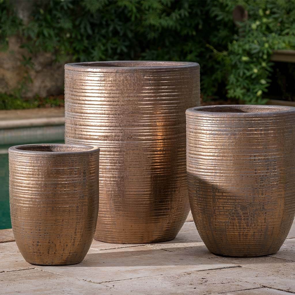 Riga Planter || Bronze