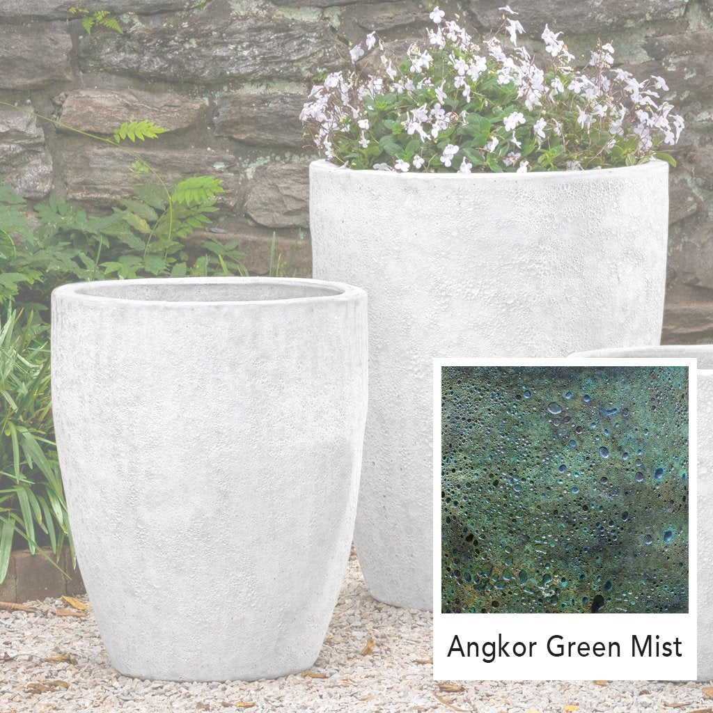 Trentino Planter || Angkor Green Mist