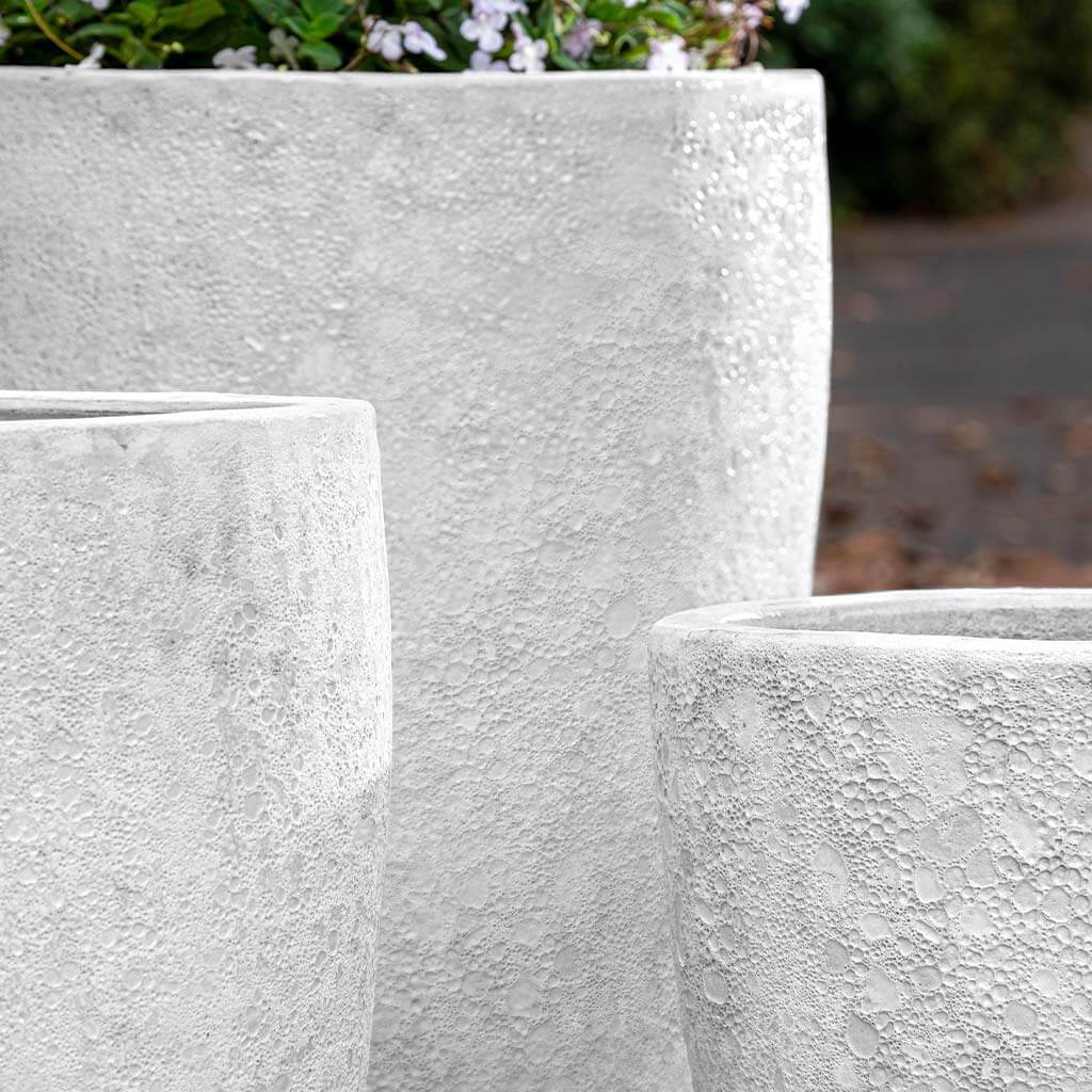 Trentino Planter || White Coral