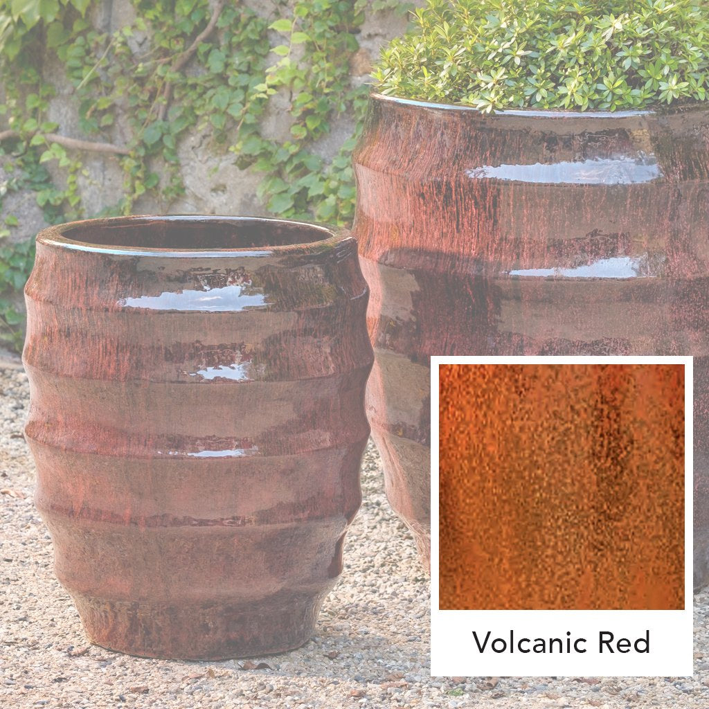 Pomerol Planter || Volcanic Red