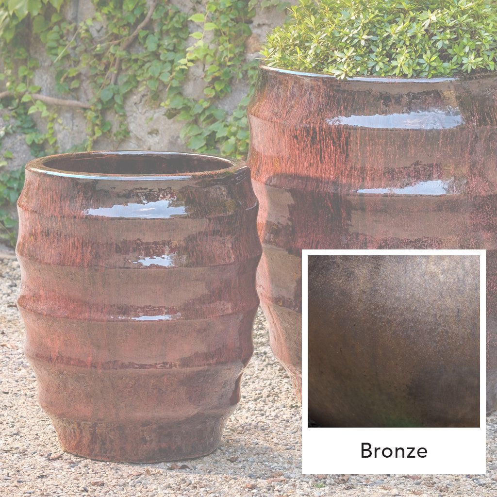 Pomerol Planter || Bronze