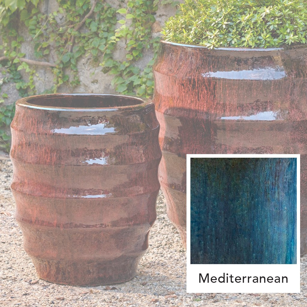 Vaso Pomerol || Mediterraneo