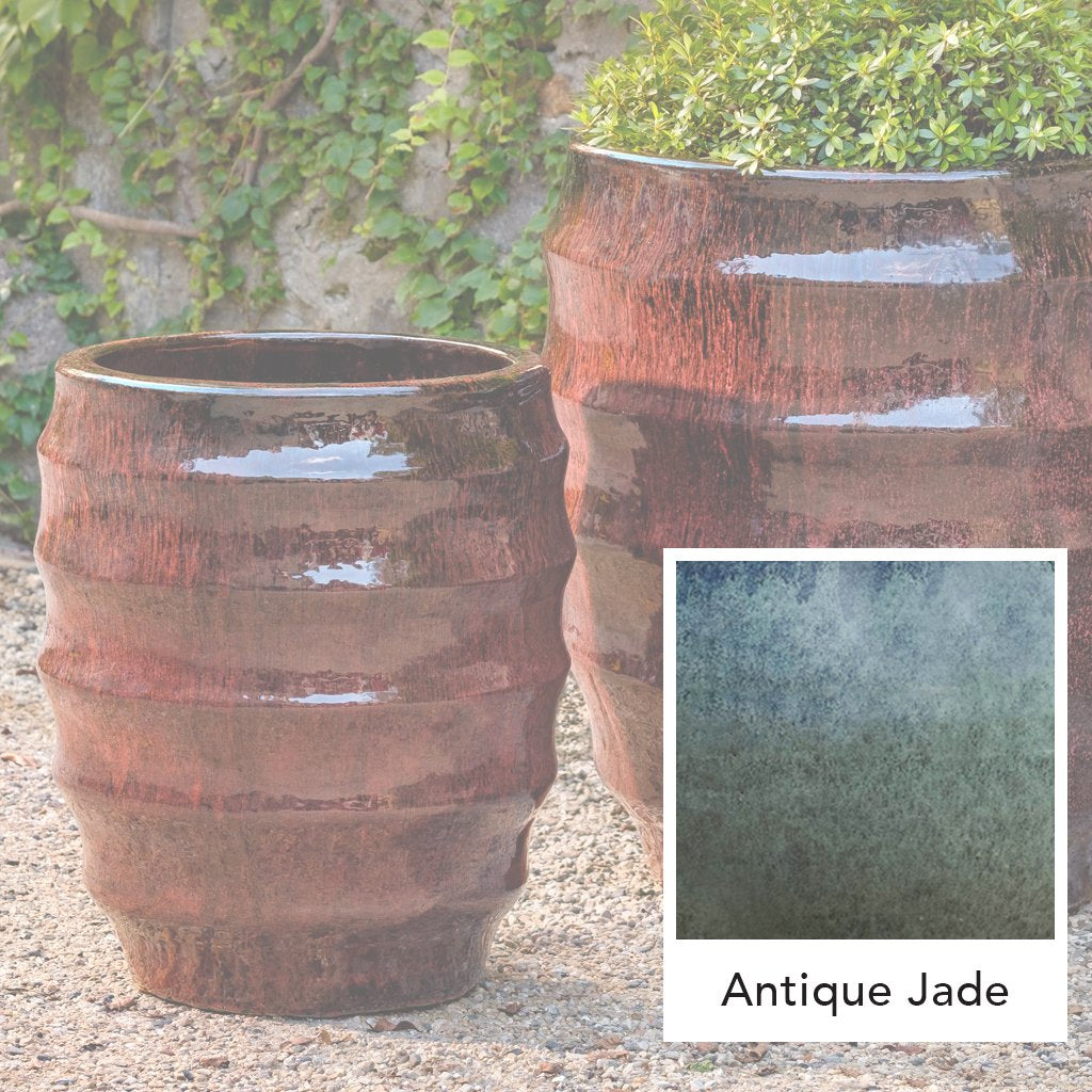 Pomerol Planter || Antique Jade