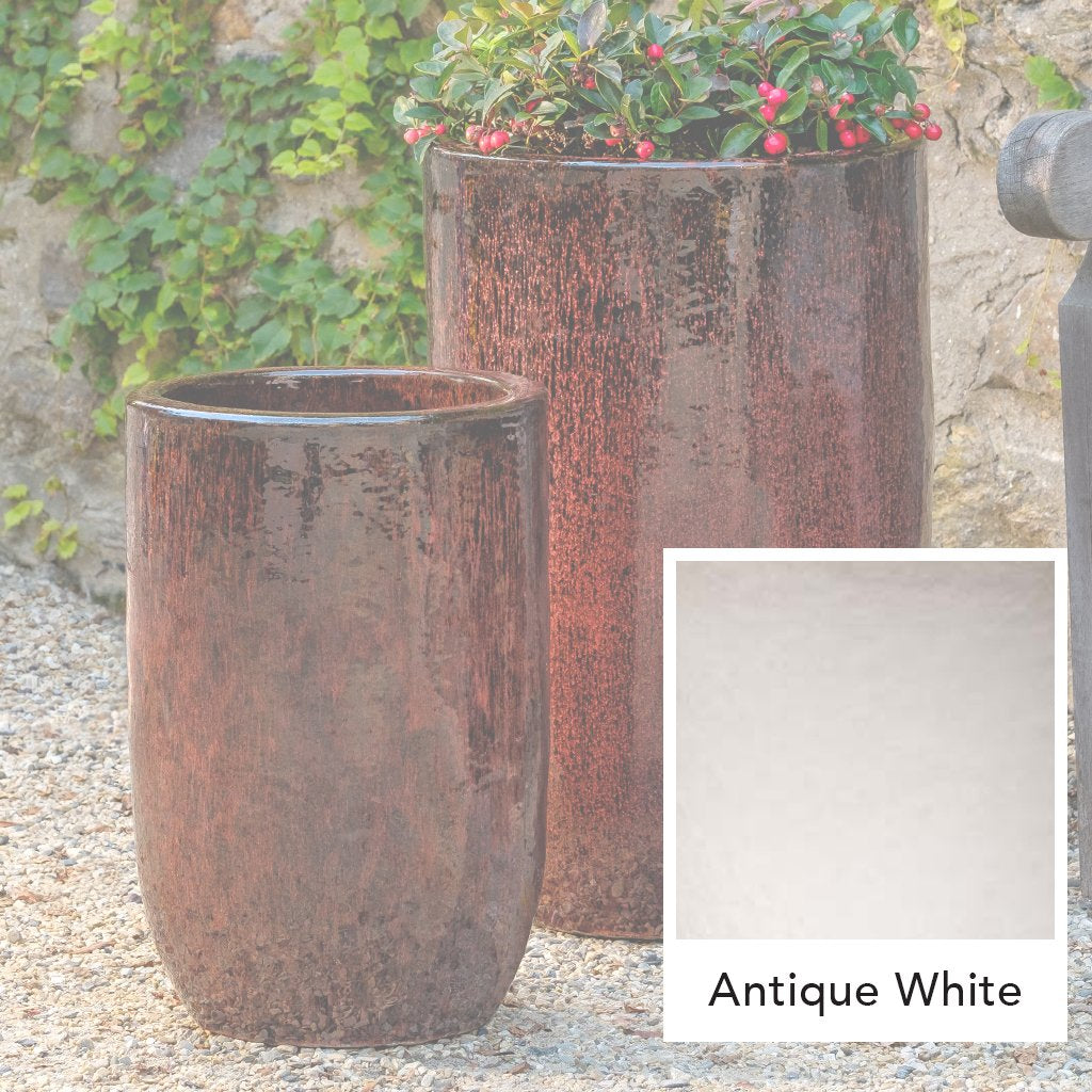Merlot Plantenbak || Antiek Wit