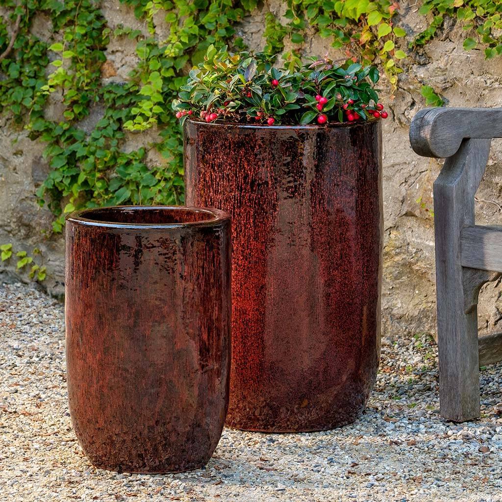 Merlot Planter || Bordeaux