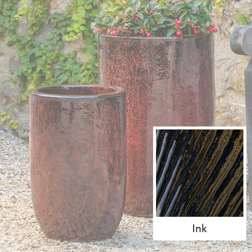 Merlot Planter || Ink