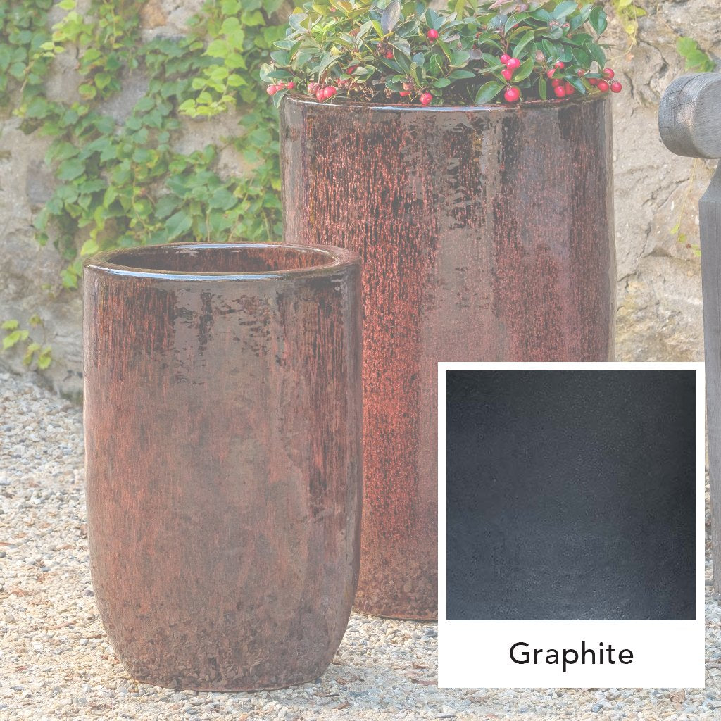 Merlot Planter || Graphite
