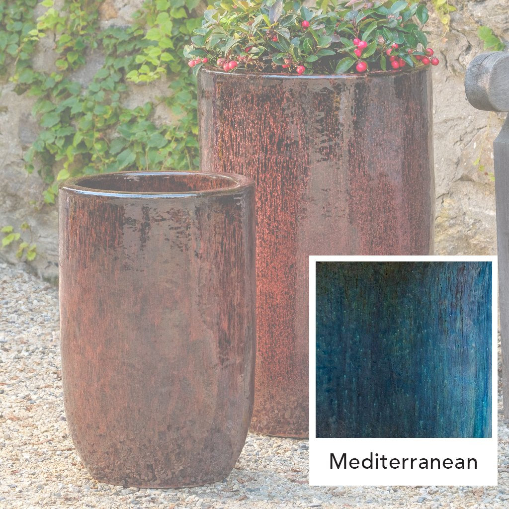 Merlot Planter || Mediterranean