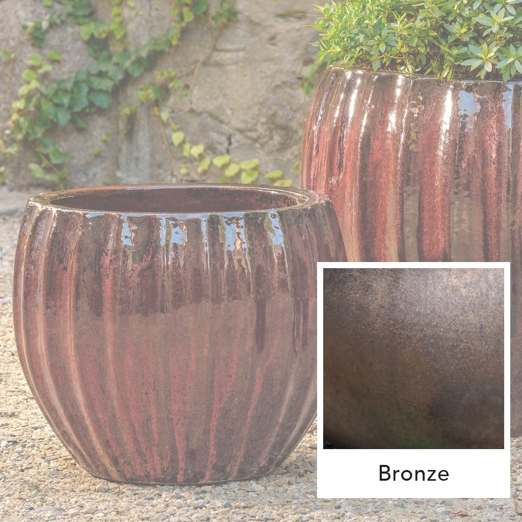 Cabernet Planter || Bronze