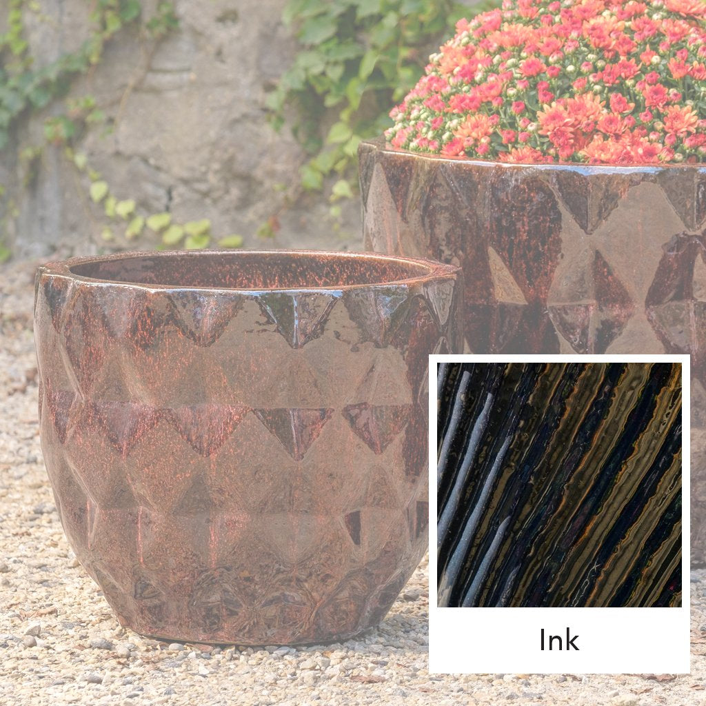 Castillon Planter || Ink