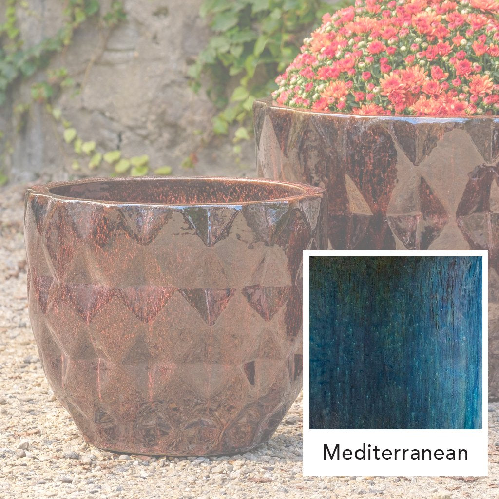 Castillon Planter || Mediterranean