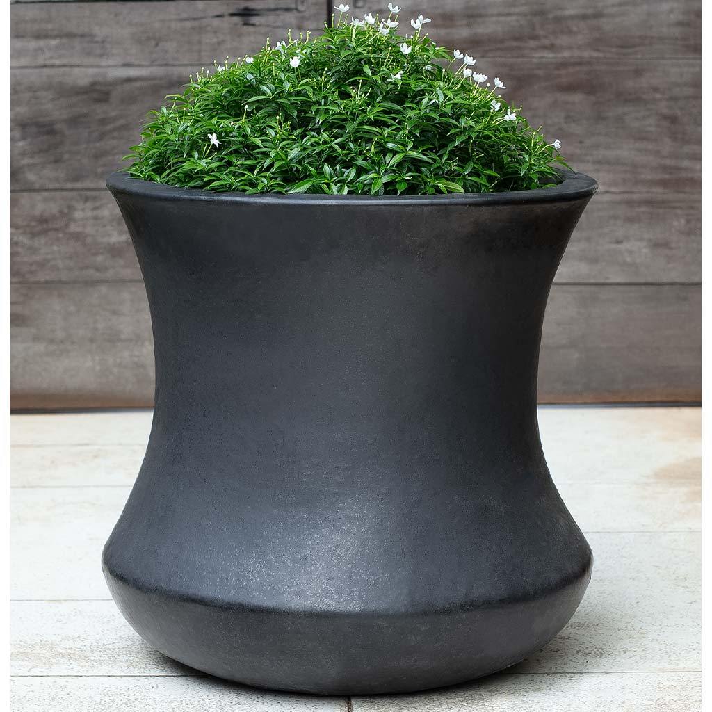 Jura Planter, Tall || Graphite