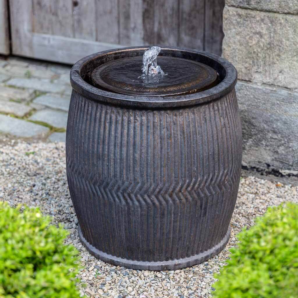 Fontaine Baril Pluie || Bronze