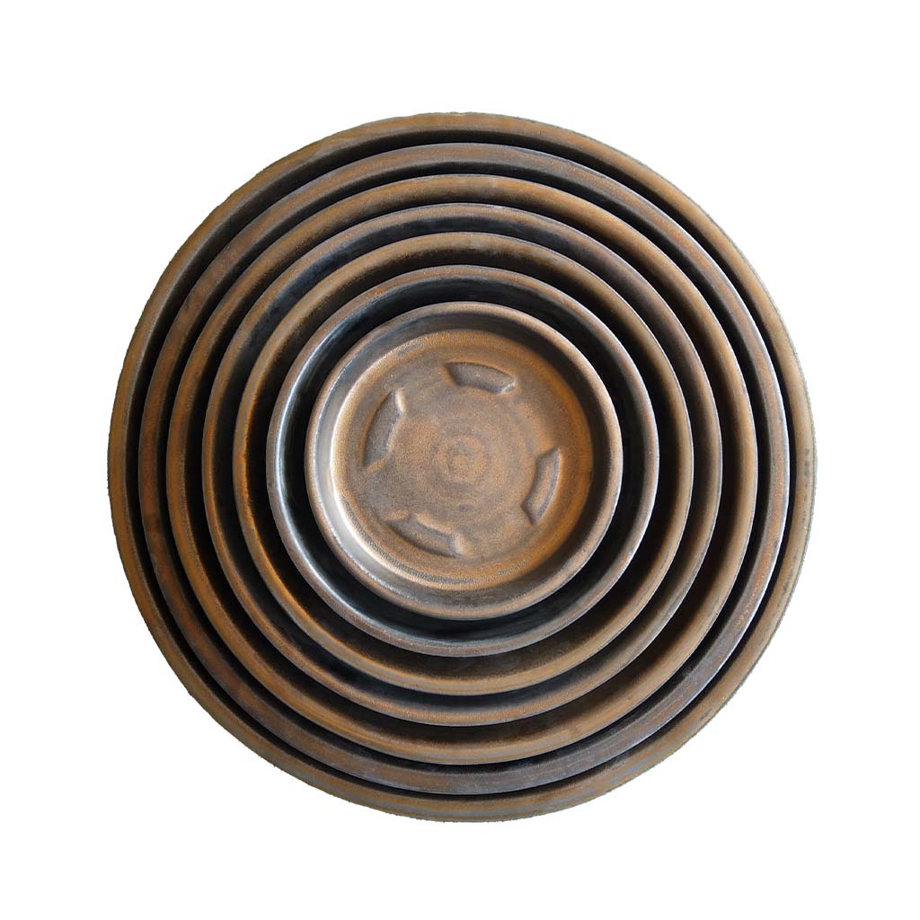 Saucer || Bronze
