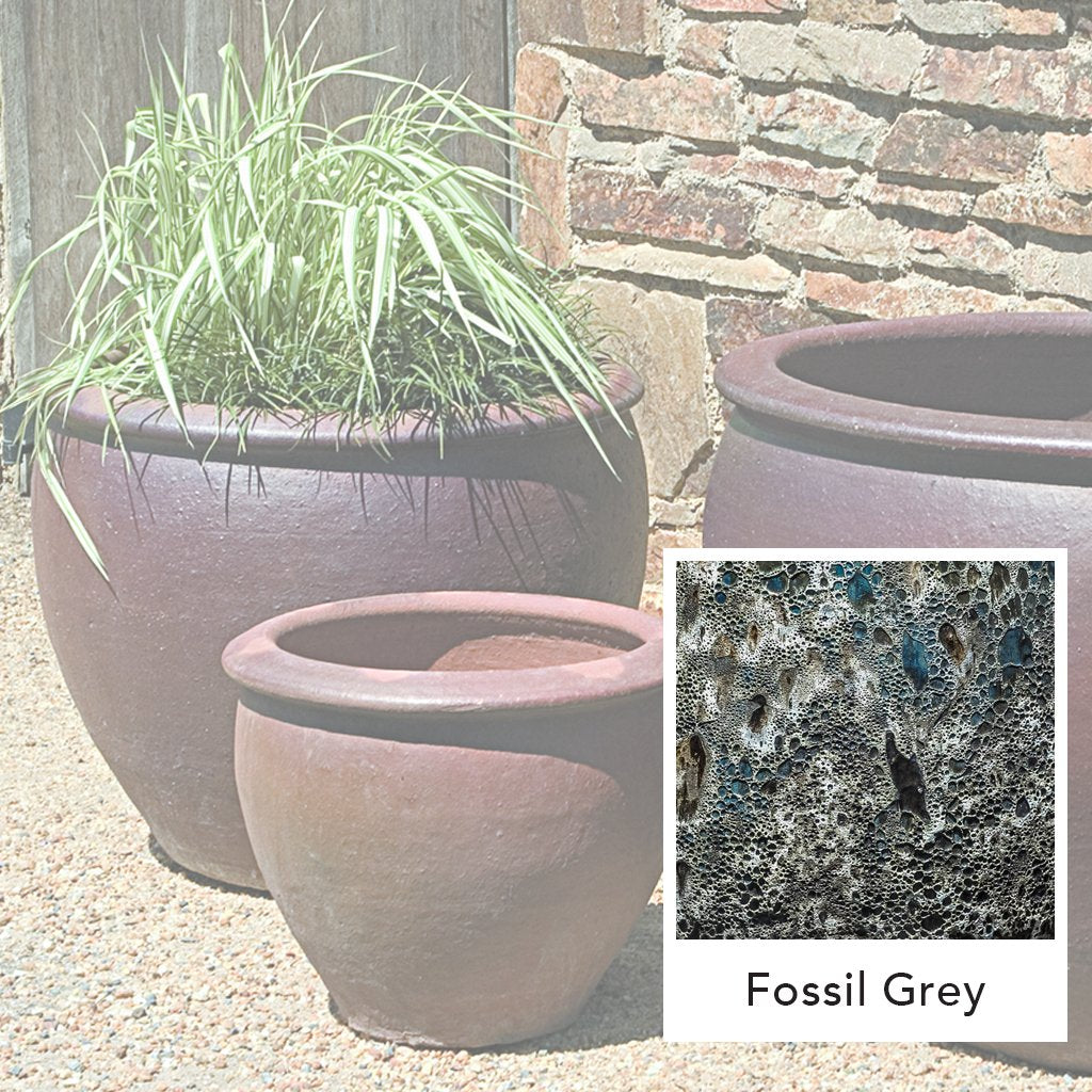 Vaso Tron Cao || Grigio Fossile