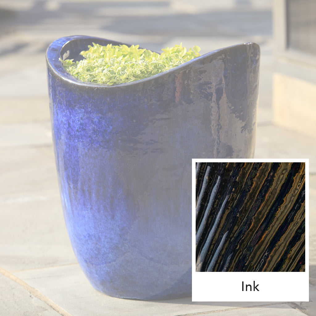 Vaso Alto Sorriso || Inchiostro