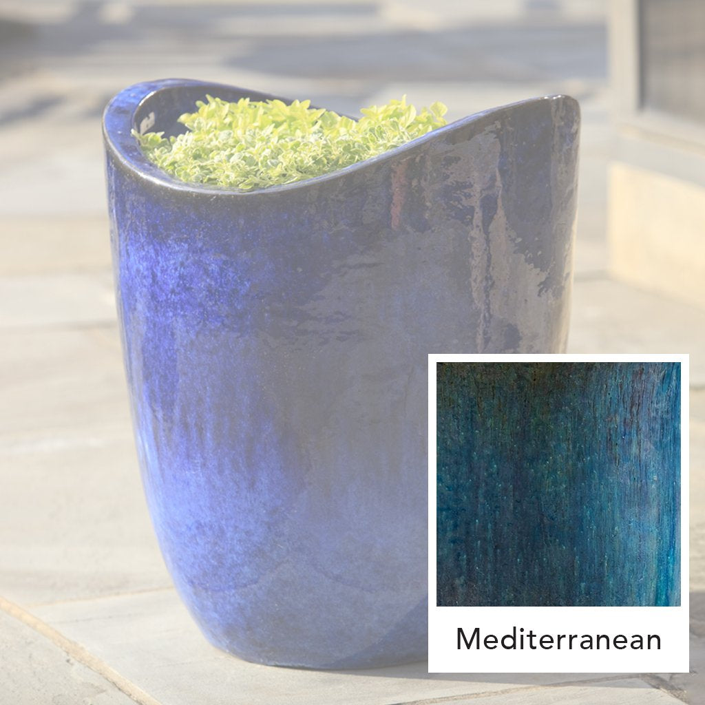 Hoher Sorriso Pflanztopf || Mediterran