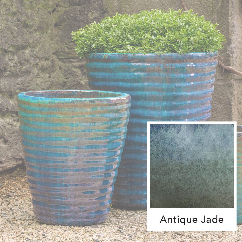 Vaso Rotondo Balze || Giada Antica