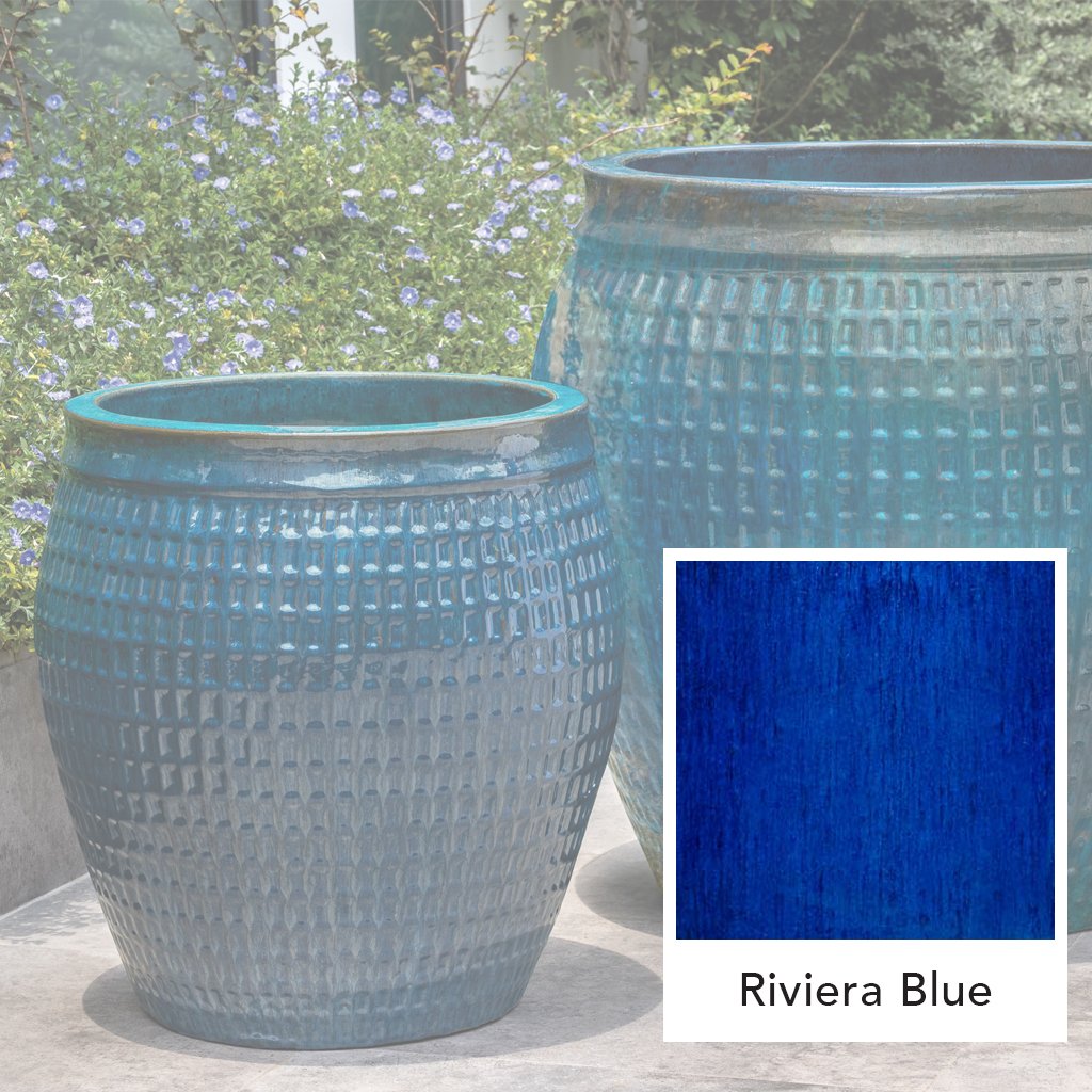 Vaso Ventana || Blu Riviera