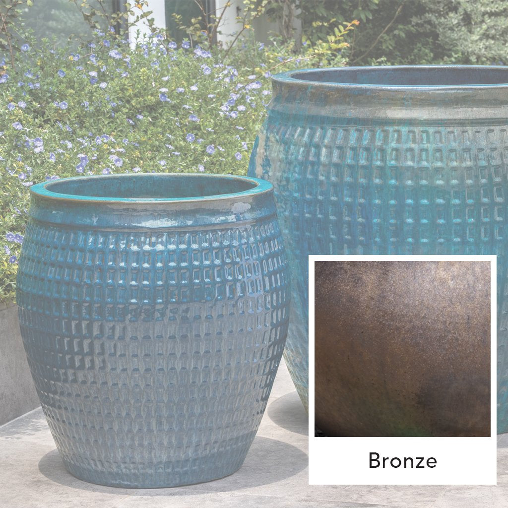 Ventana Planter || Bronze