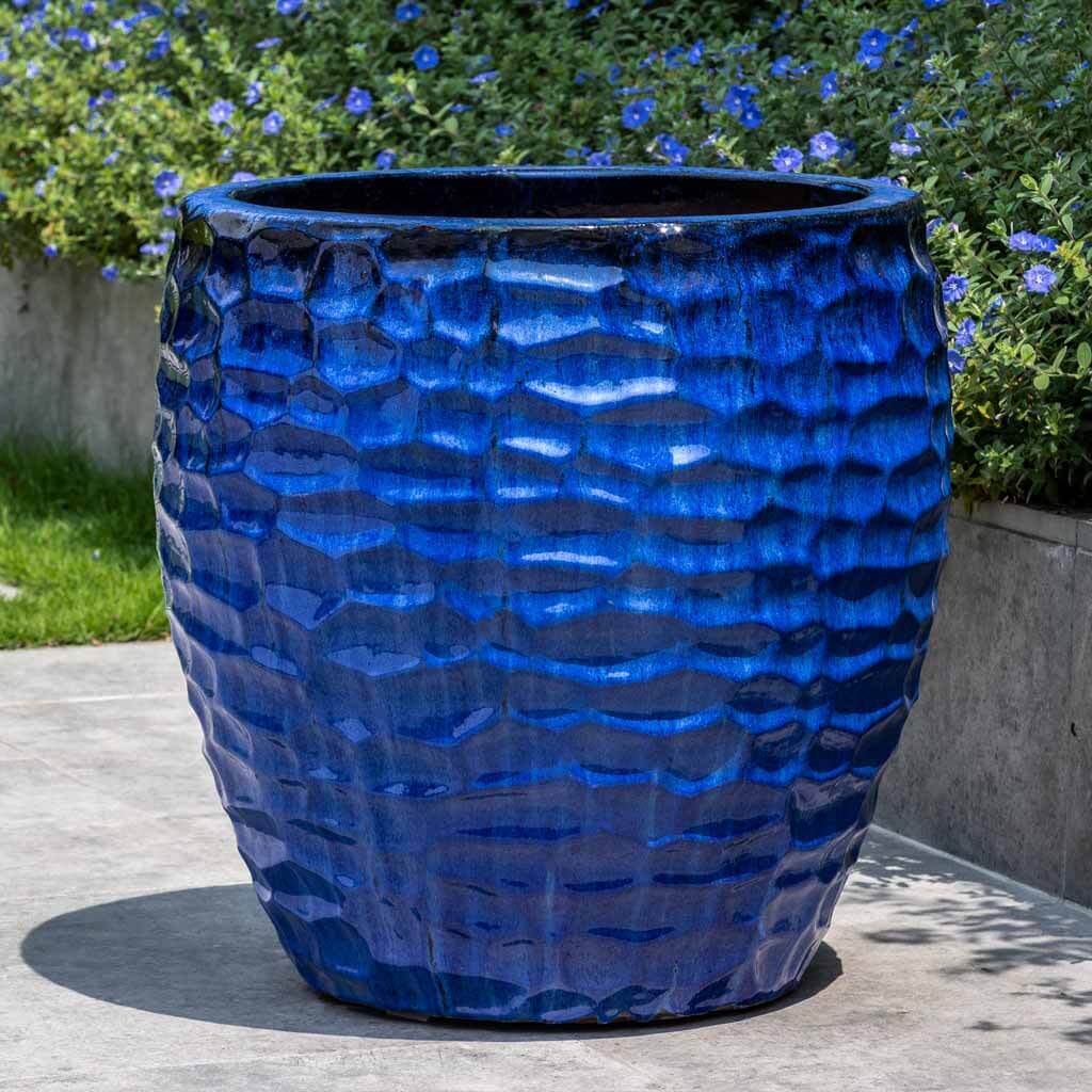 Kowloon Planter || Riviera Blue