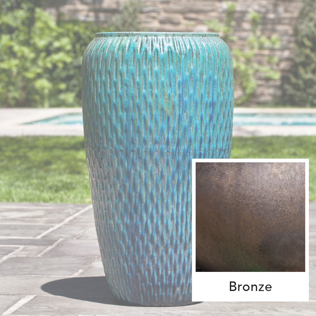 Talavera Jar || Bronze