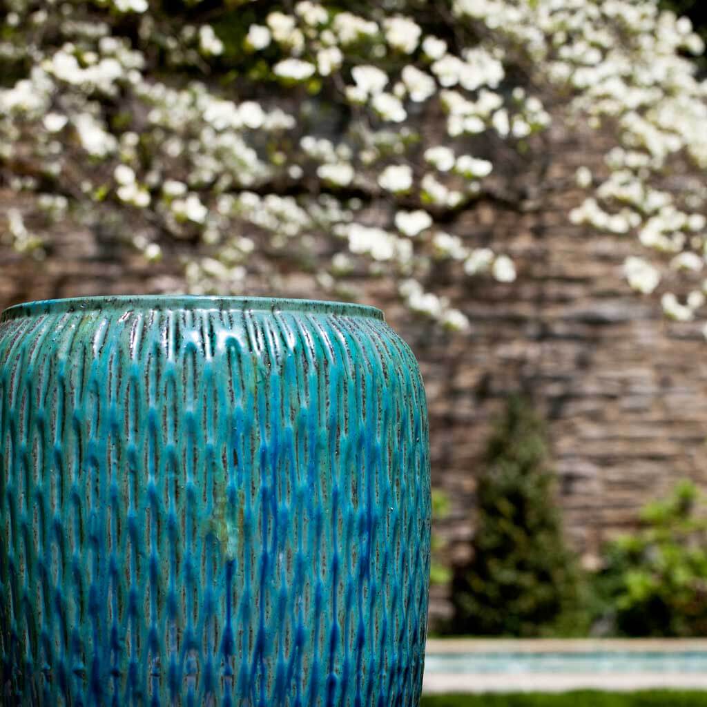 Talavera Jar || Weathered Copper