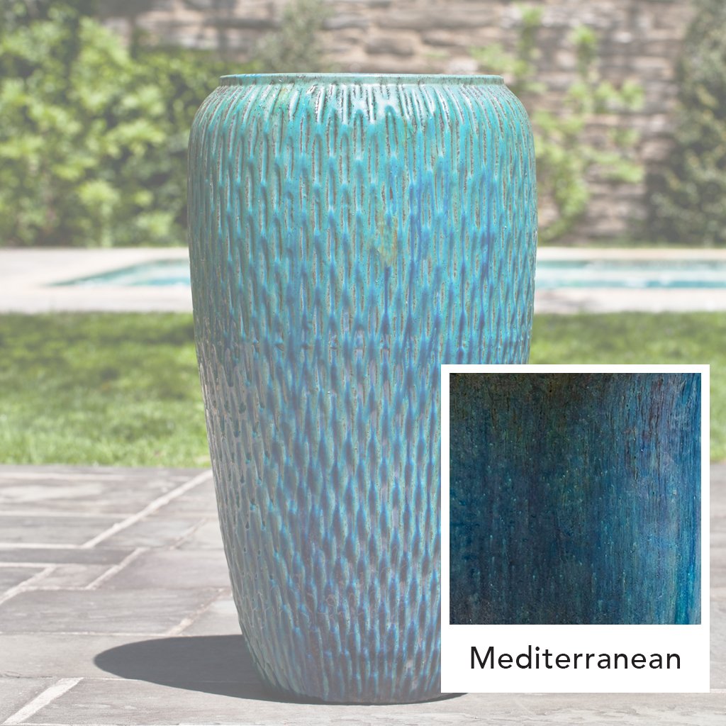 Talavera Gefäß || Mediterran
