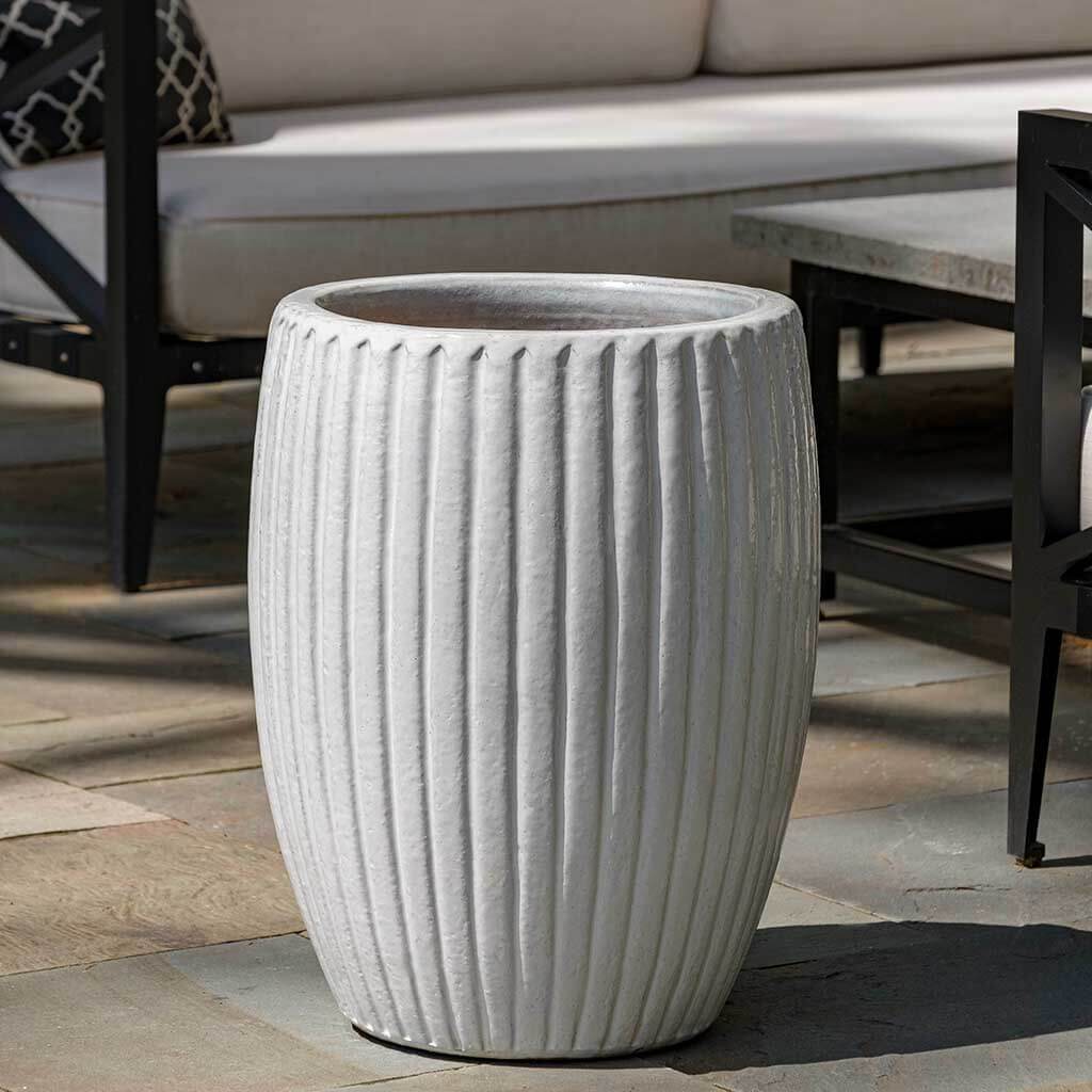 Jardinière Riva || Blanc Antique