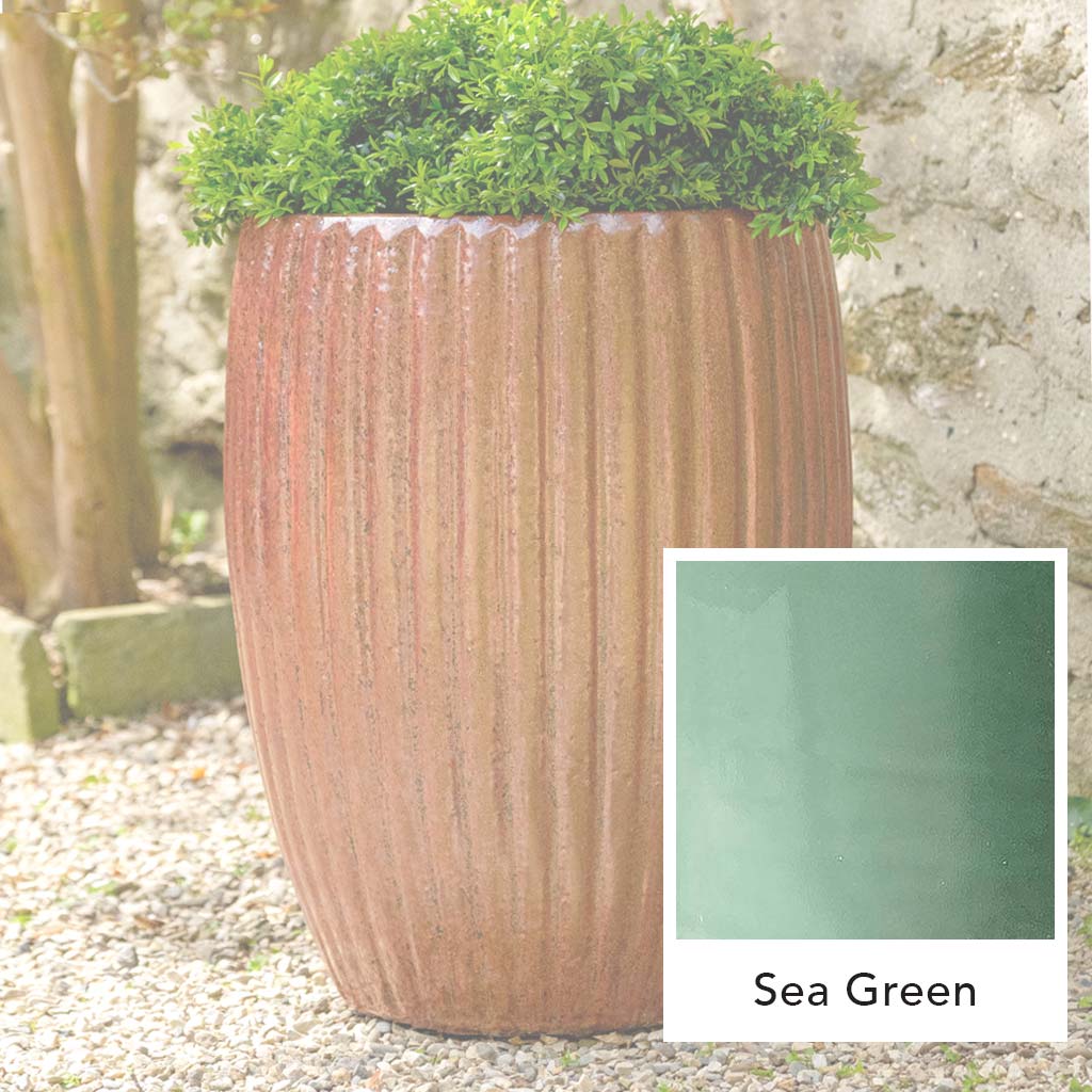 Jardinière Riva || Vert de Mer