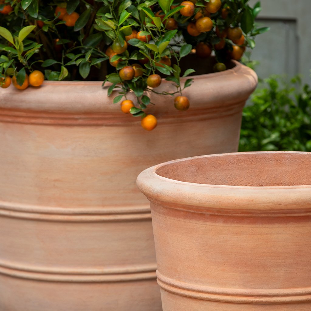 Jardinera Orangerie Clásico || Terracota