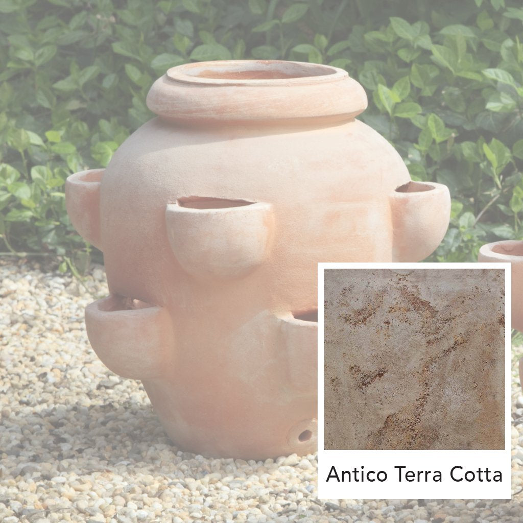 Orcio Fragole Tascandi || Antico Terra Cotta