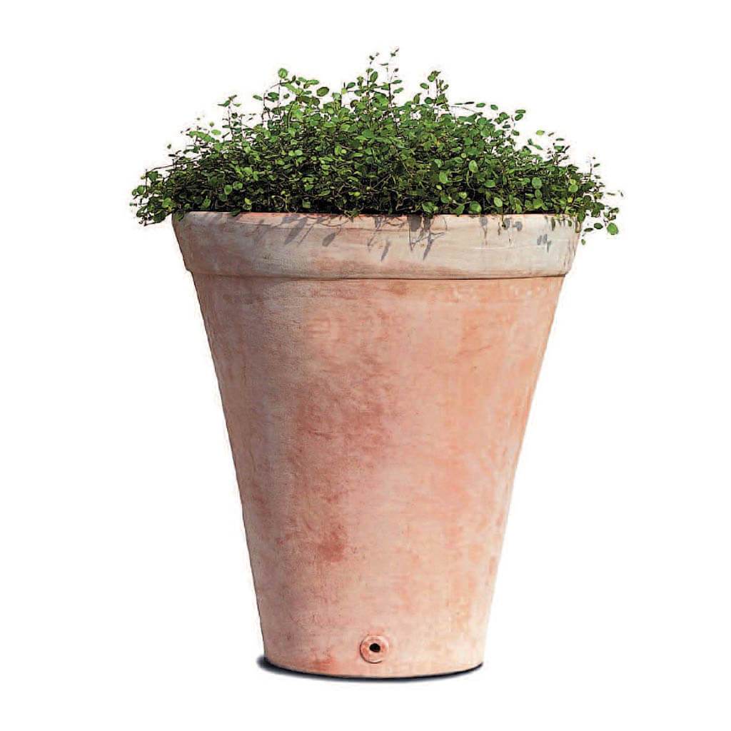 Usuki Planter || Terra Cotta