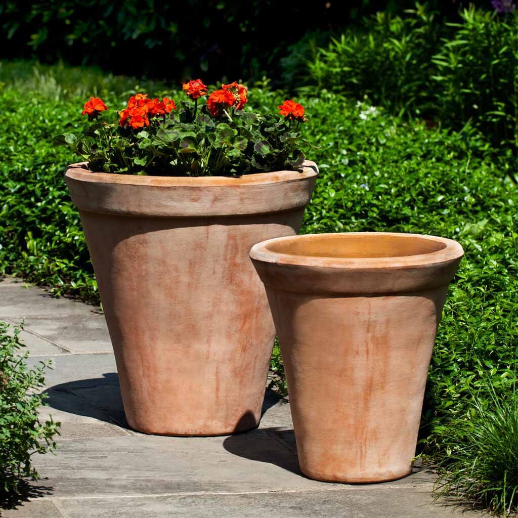 Usuki Planter || Terra Cotta