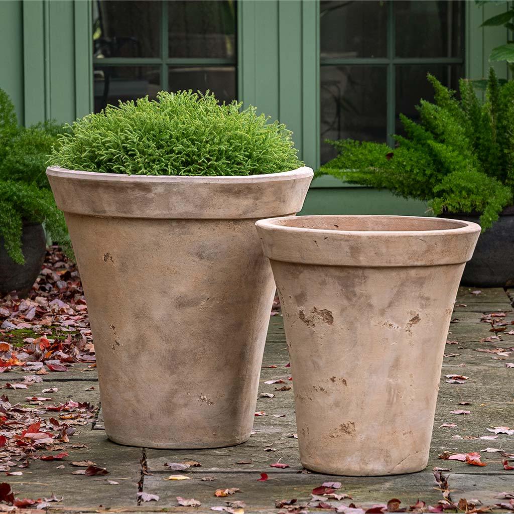 Usuki Planter || Antico Terra Cotta
