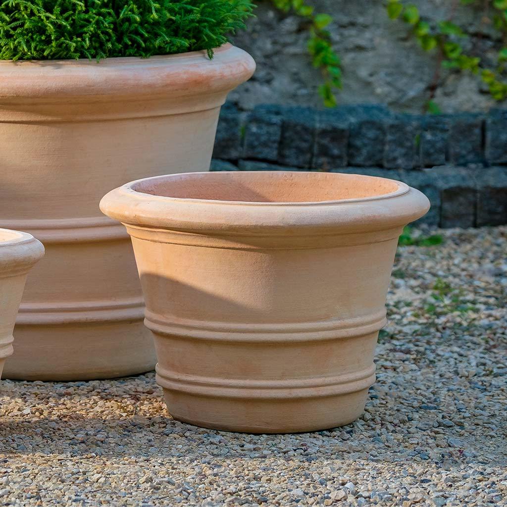 Borde Doble Enrollado Clásico 38cm || Terracota