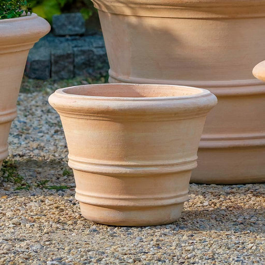 Borde Doble Enrollado Clásico 29cm || Terracota
