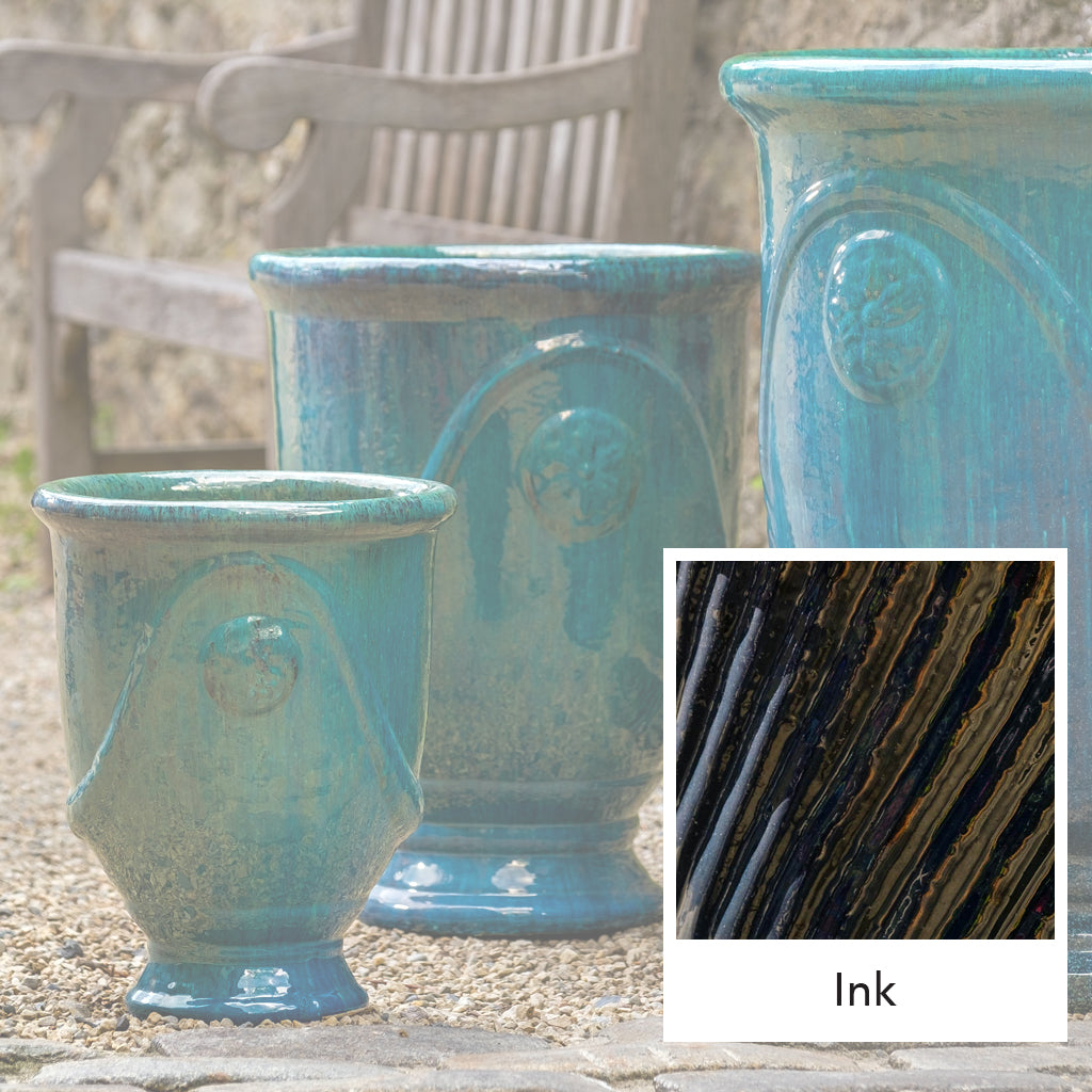 Anduze Pflanztopf || Tinte