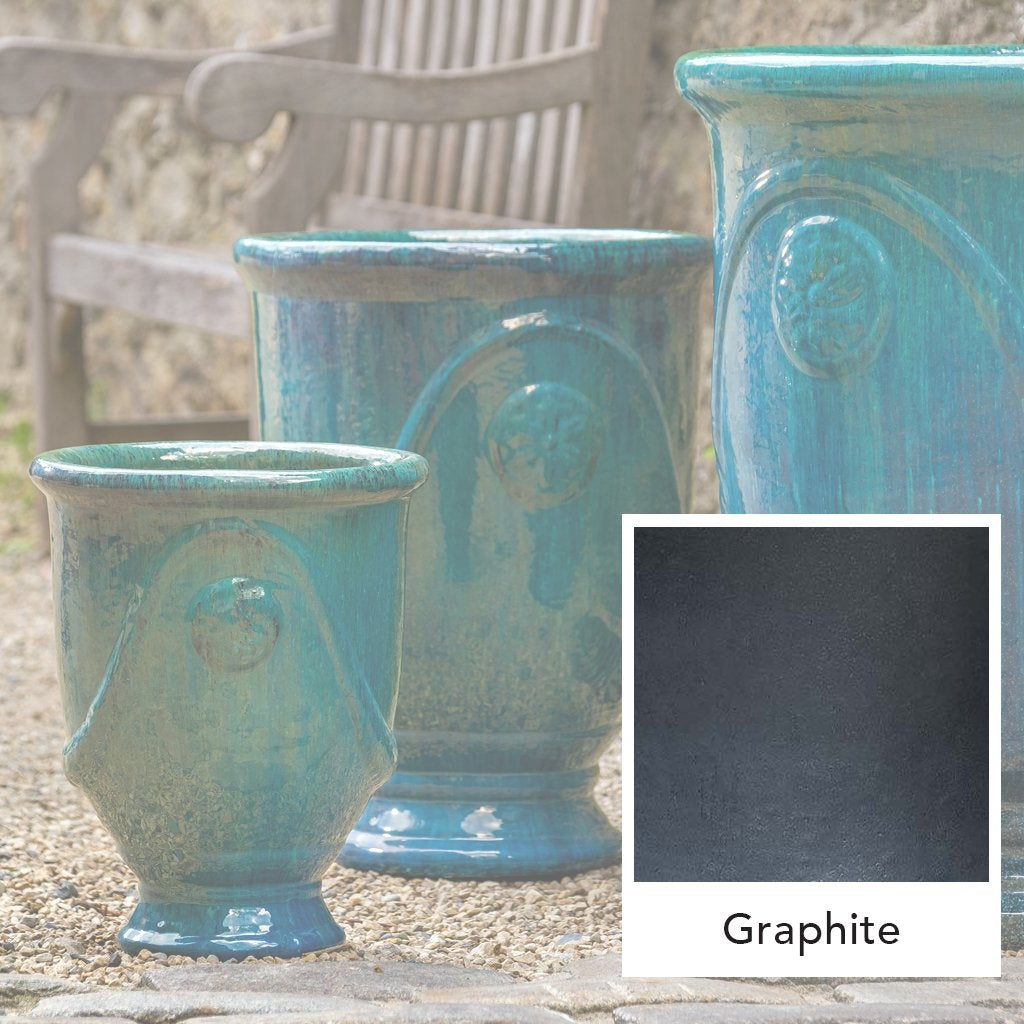 Anduze Urn || Graphite