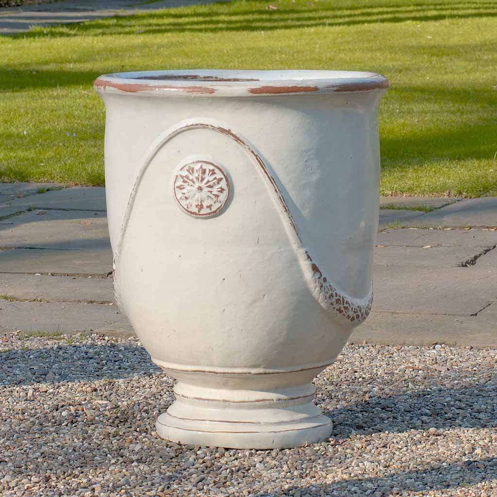 Anduze Urn || Antique White