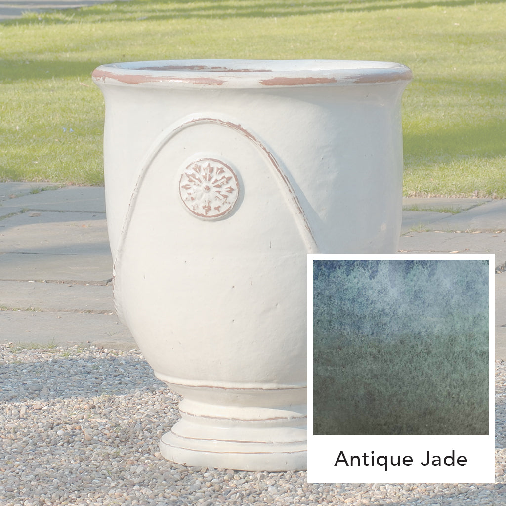 Anduze Pflanztopf || Antike Jade