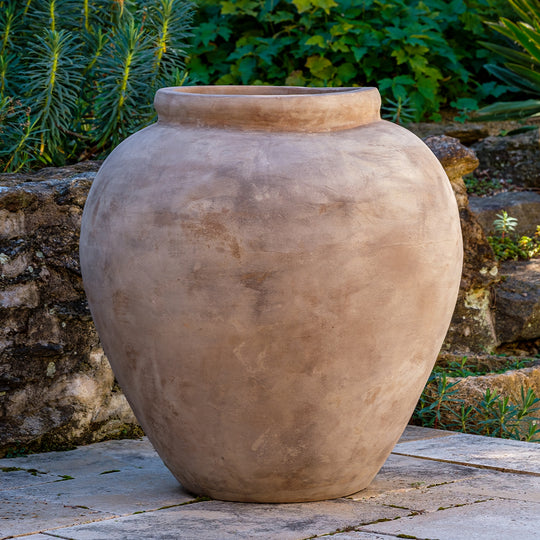 Olivio Planter, Extra Large || Antico Terra Cotta