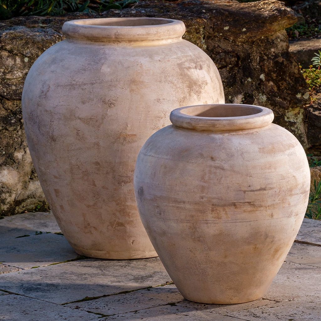 Olivio Planter || Antico Terra Cotta