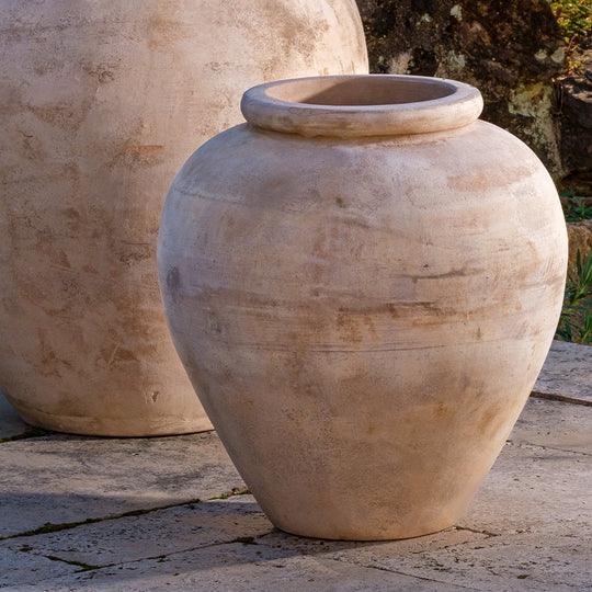 Olivio Planter || Antico Terra Cotta